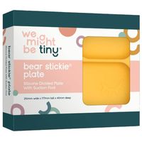 We Might Be Tiny Bear Silicone Suction Plate